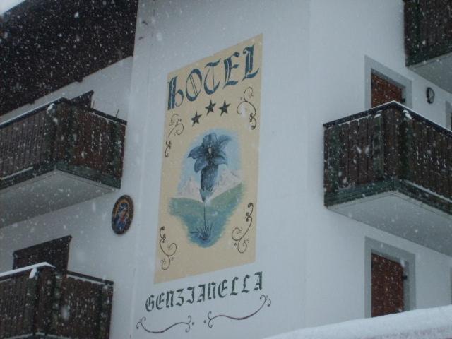 Hotel Genzianella Presenaio 外观 照片